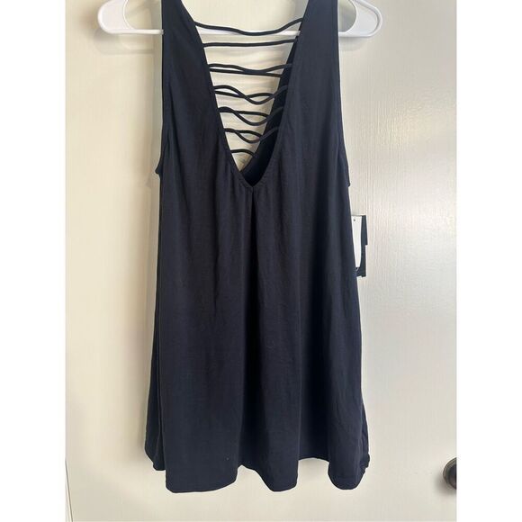 California Waves NWT size Small black dress/ sundress/ swim coverup - Picture 7 of 11